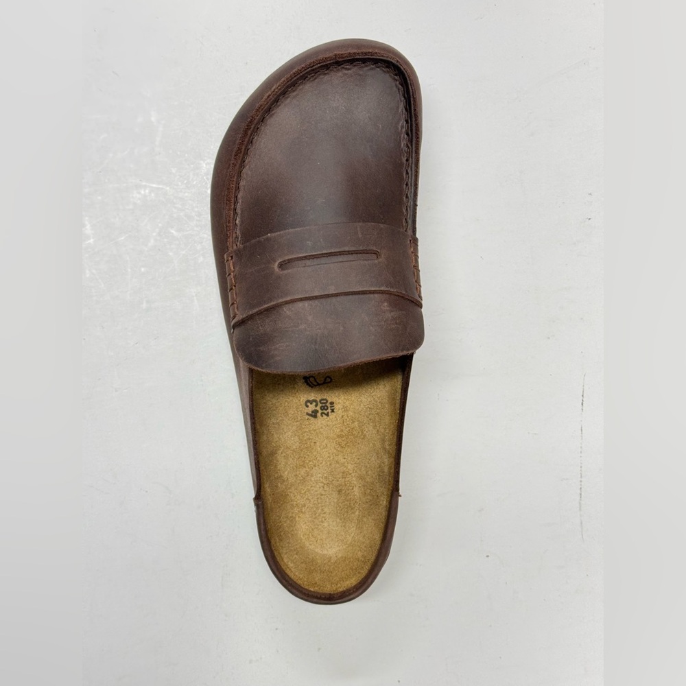 Birkenstock Naples Wrapped Havana, Regular Fit - New - Picture 5 of 9